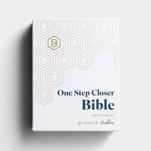 One Step Closer Bible - Navy
